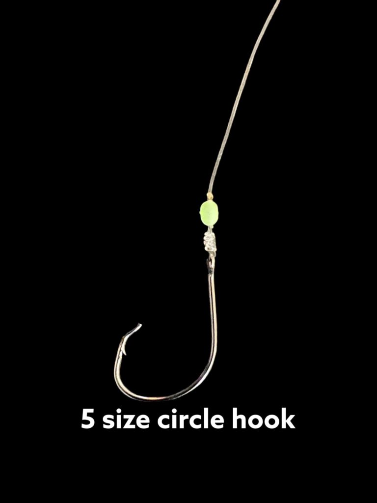 3 Circle hooks chicken rig Florida Deep Drop Fishing