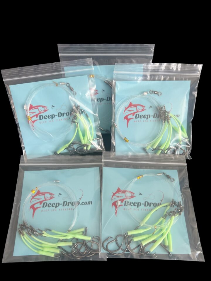 package for 7 hooks deep drop rigs