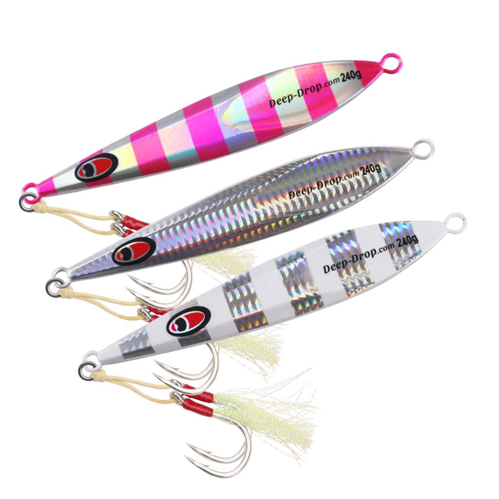 Laser Eye Slow Pitch Jig Florida Deep Drop Fishing