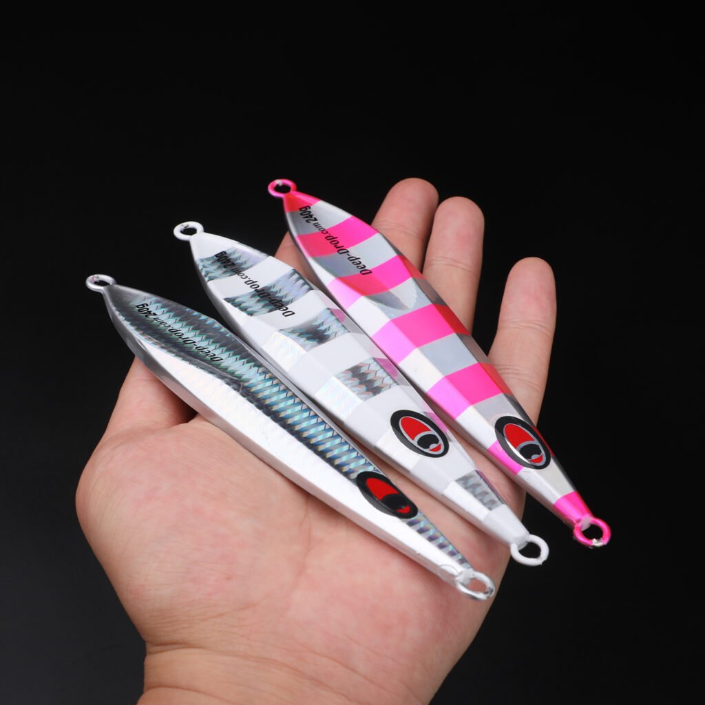 Laser Eye Slow Pitch Jig Florida Deep Drop Fishing