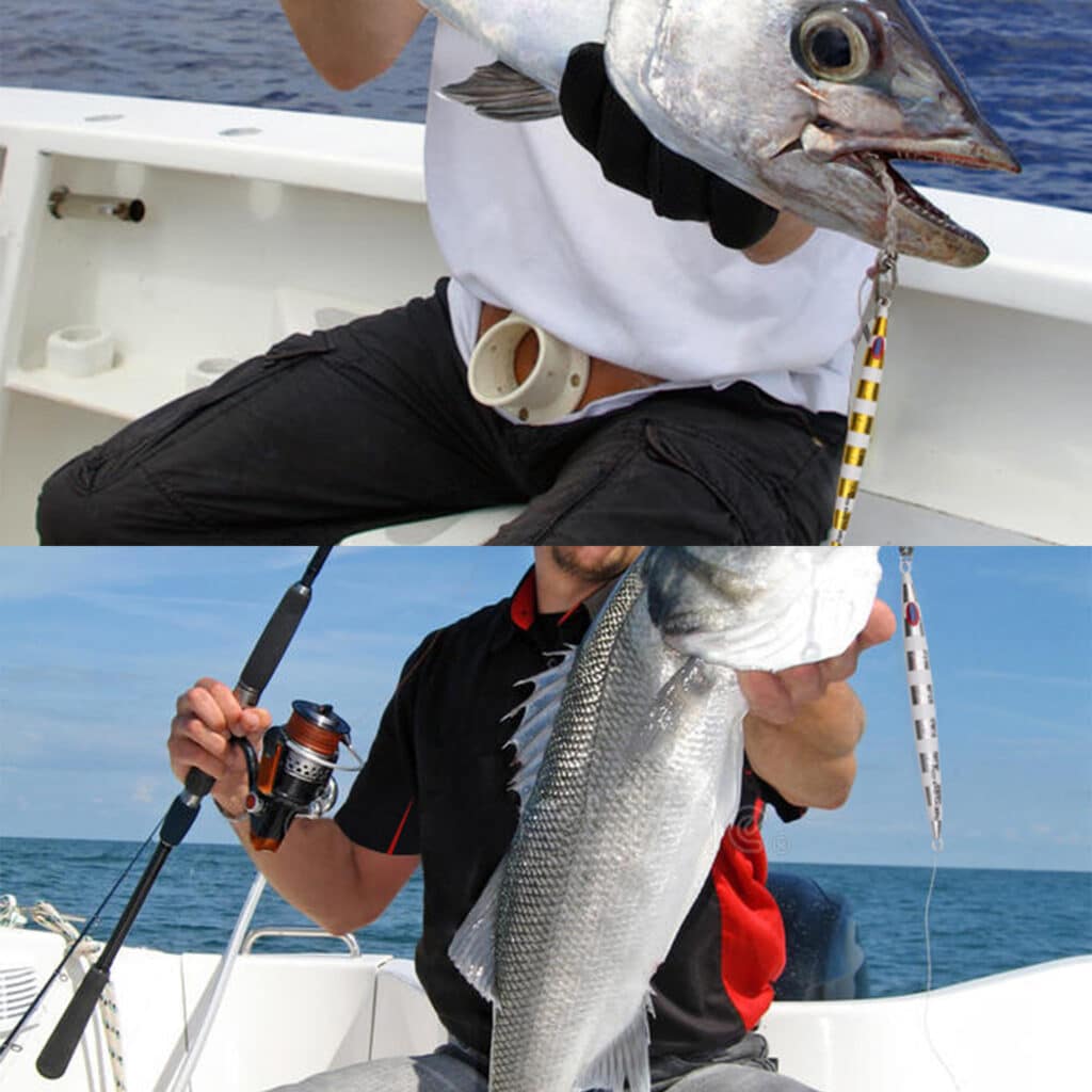 Long Slow Pitch Jig Florida Deep Drop Fishing