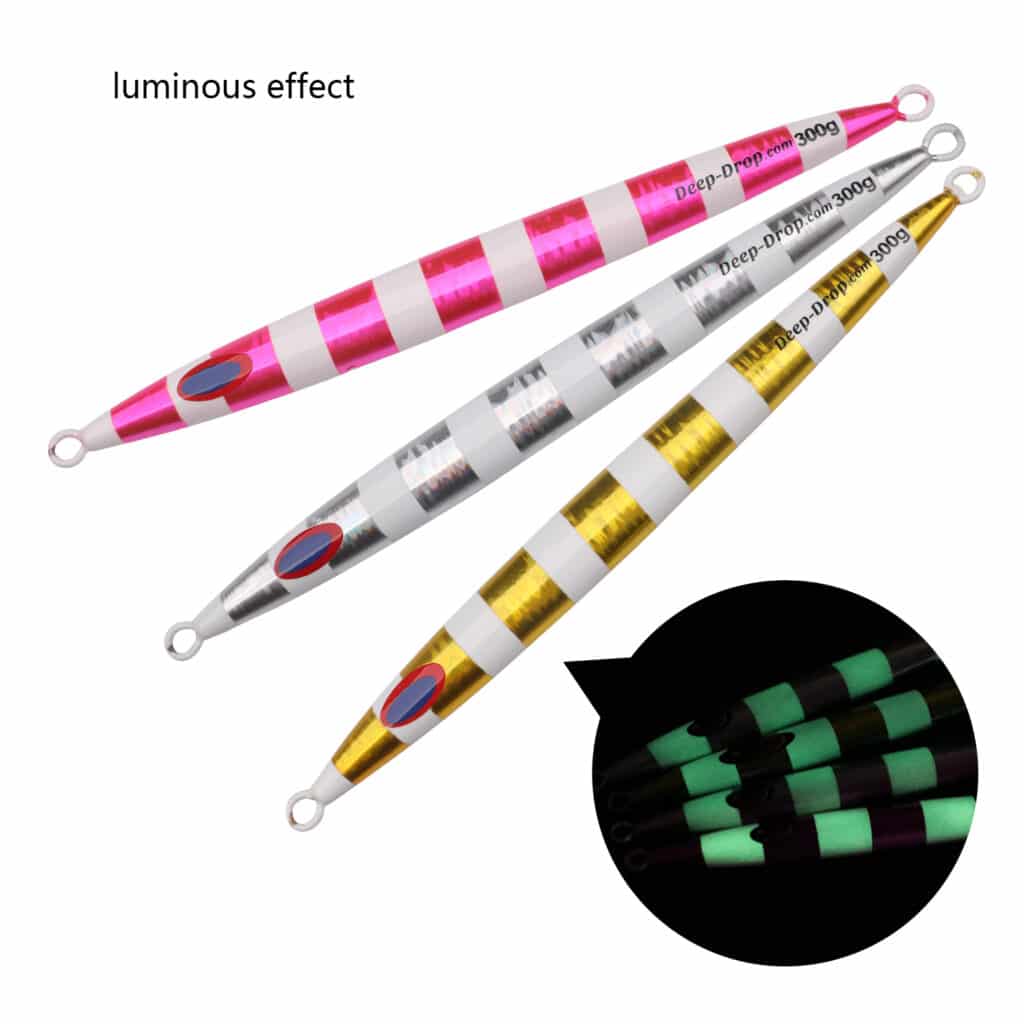 Long Slow Pitch Jig Florida Deep Drop Fishing