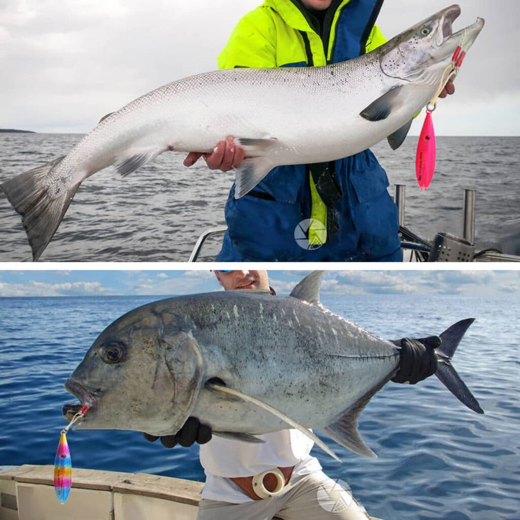 3D Eye Slow Pitch Jig Florida Deep Drop Fishing