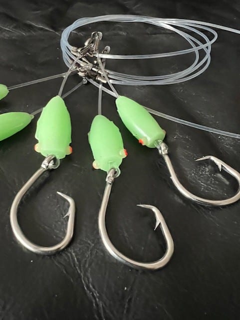 5 Glow Bullets Hooks Rig - Image 5