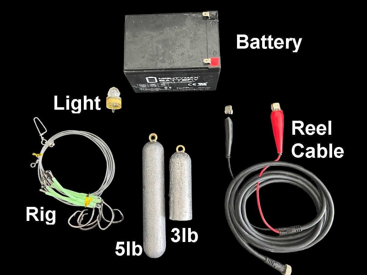 Types of Batteries for Deep Drop Fishing - Florida Deep Drop Fishing Types  of Batteries for Deep Drop Fishing