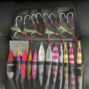 12 slow pitch jigs kit