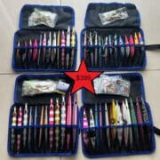 4 Bundles - 48 Slow Pitch and Vertical Jigs Package