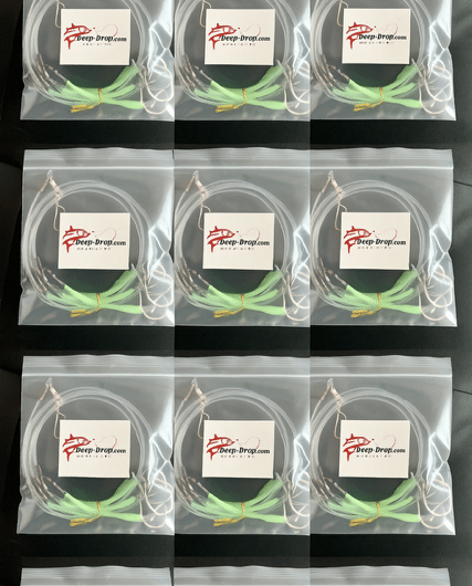 12 Deep drop rigs package