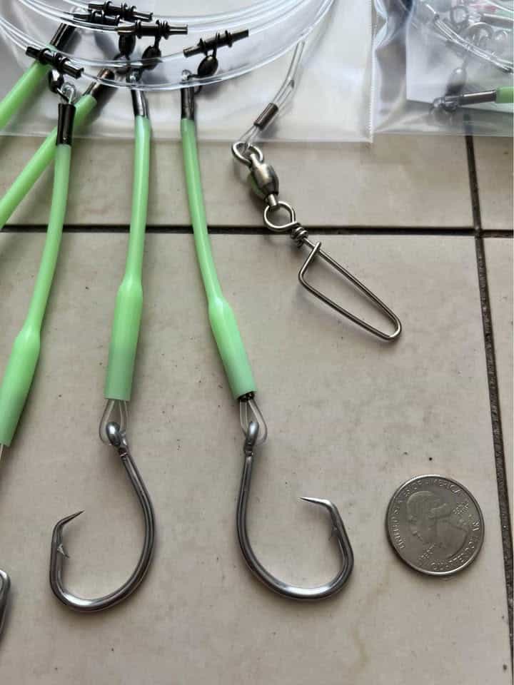 5 Premium Deep Drop Rigs + 3 × 3 lb Sinkers - Image 3