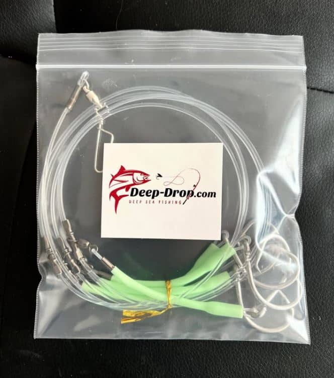 5 Premium Deep Drop Rigs + 3 × 3 lb Sinkers - Image 2