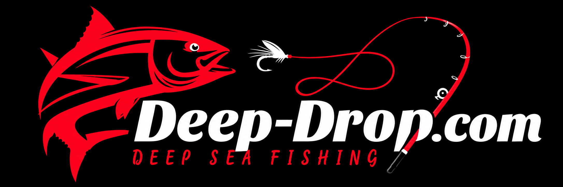 Deep-Drop.com Deep Sea Fishing logo