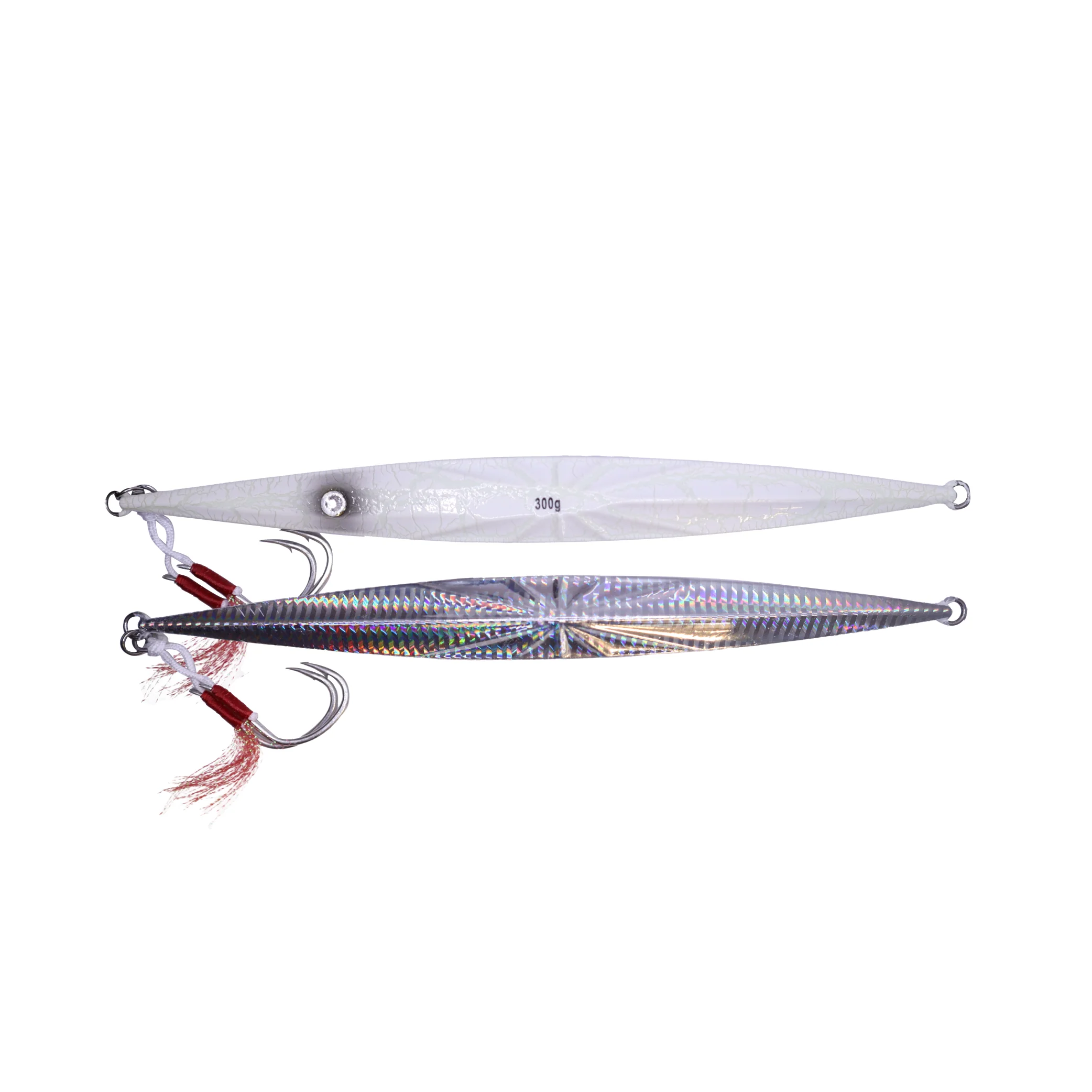 Jigging Master Diamond VIP Long jig, silver