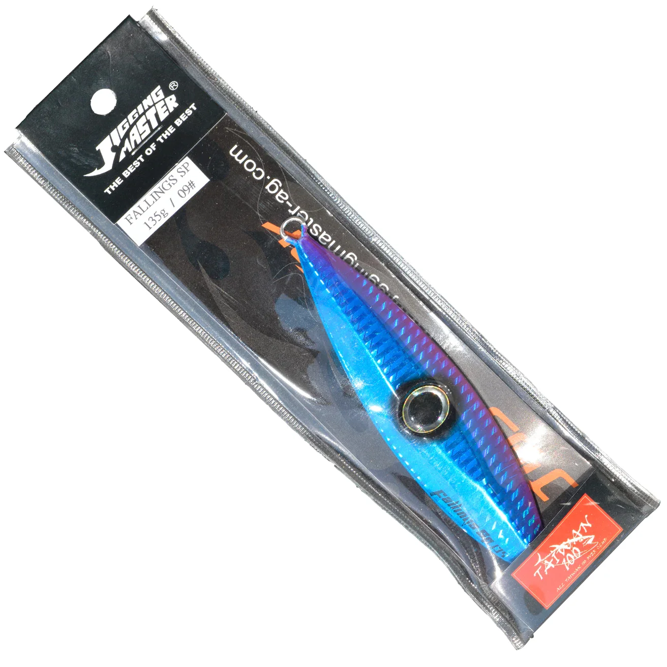 Jigging Master Fallings Special jig 135 g, color 09