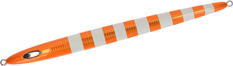 Daiwa Saltiga SL Jig SD in PH Orange Zebra