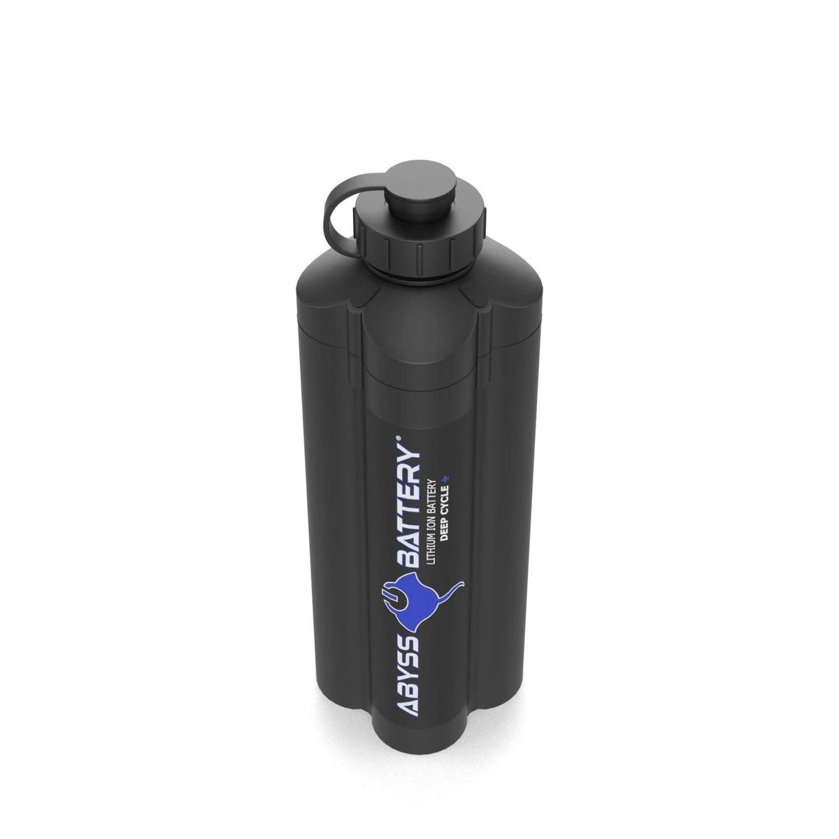 Deep-Drop battery, top view