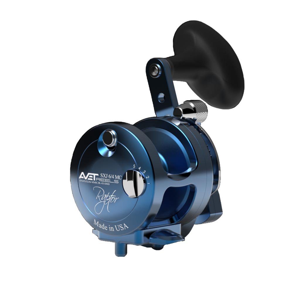 SXJ 6/4 MC Raptor, blue