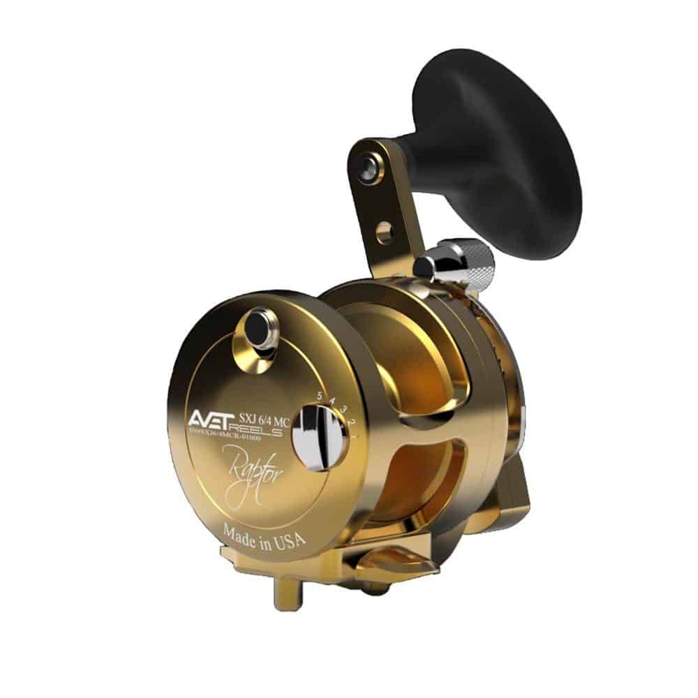 SXJ 6/4 MC Raptor, gold