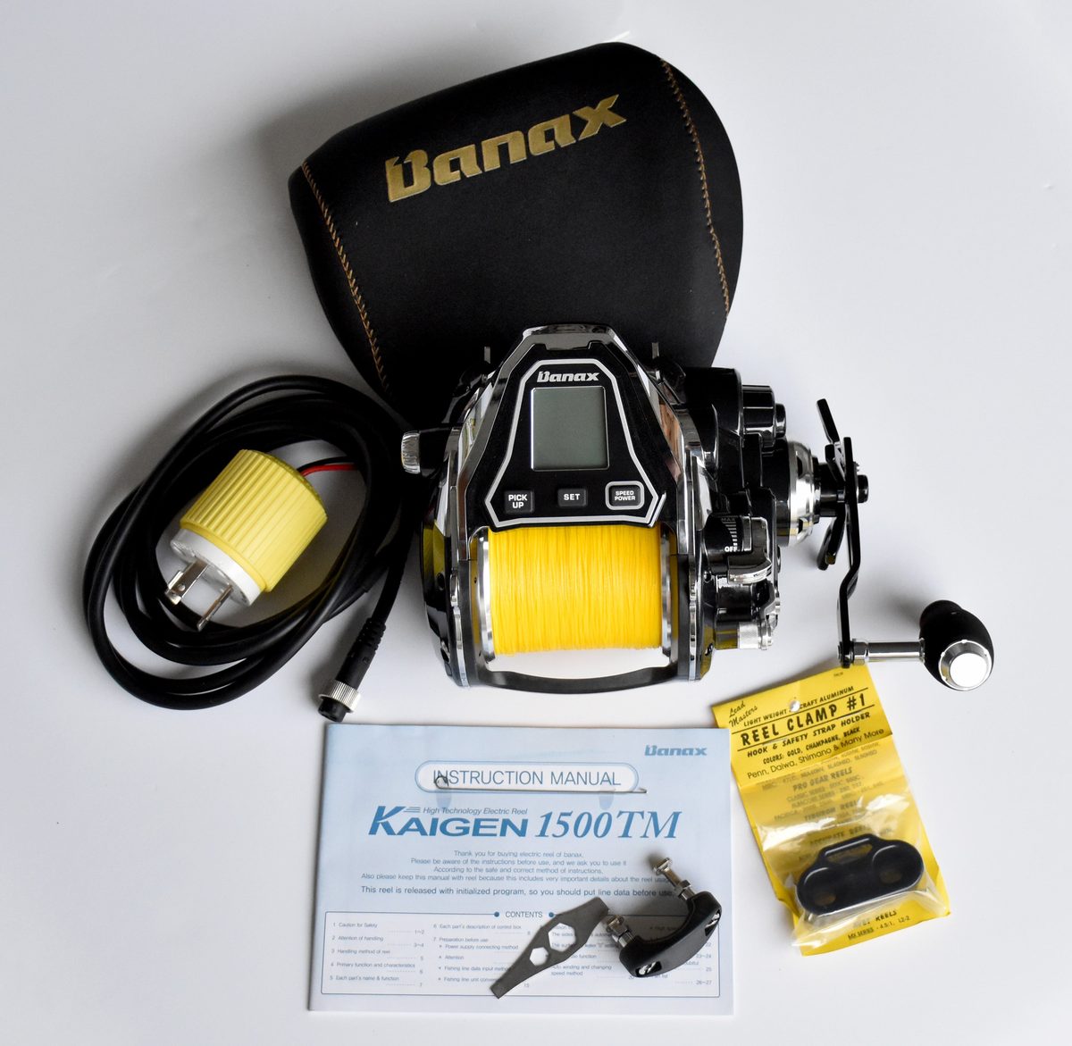 Banax Kaigen 1500TM electric reel