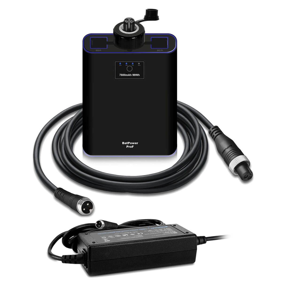 ProF 7.8Ah (99Wh) with cord and charger