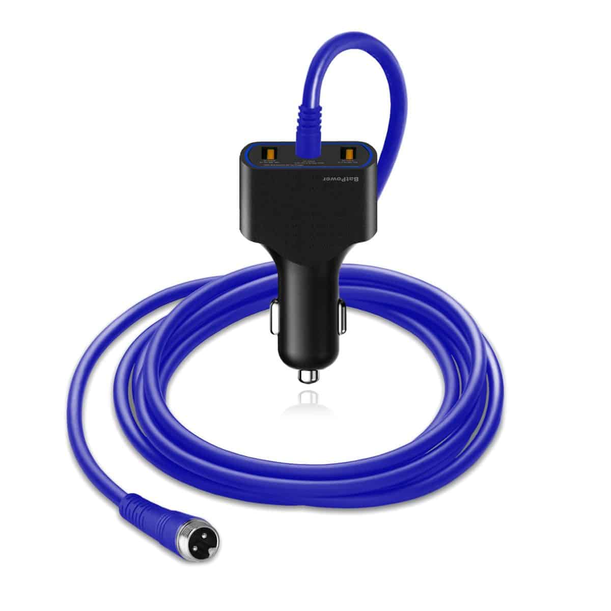 BatPower ProK car charger with Banax plug