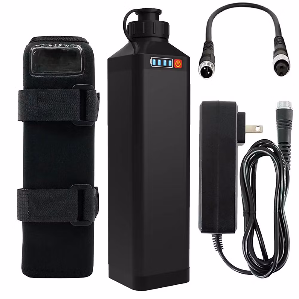 Комплект аккумуляторов для электрической катушки Batterysmith (указан для комплектов емкостью 7000 мАч и 10000 мАч)