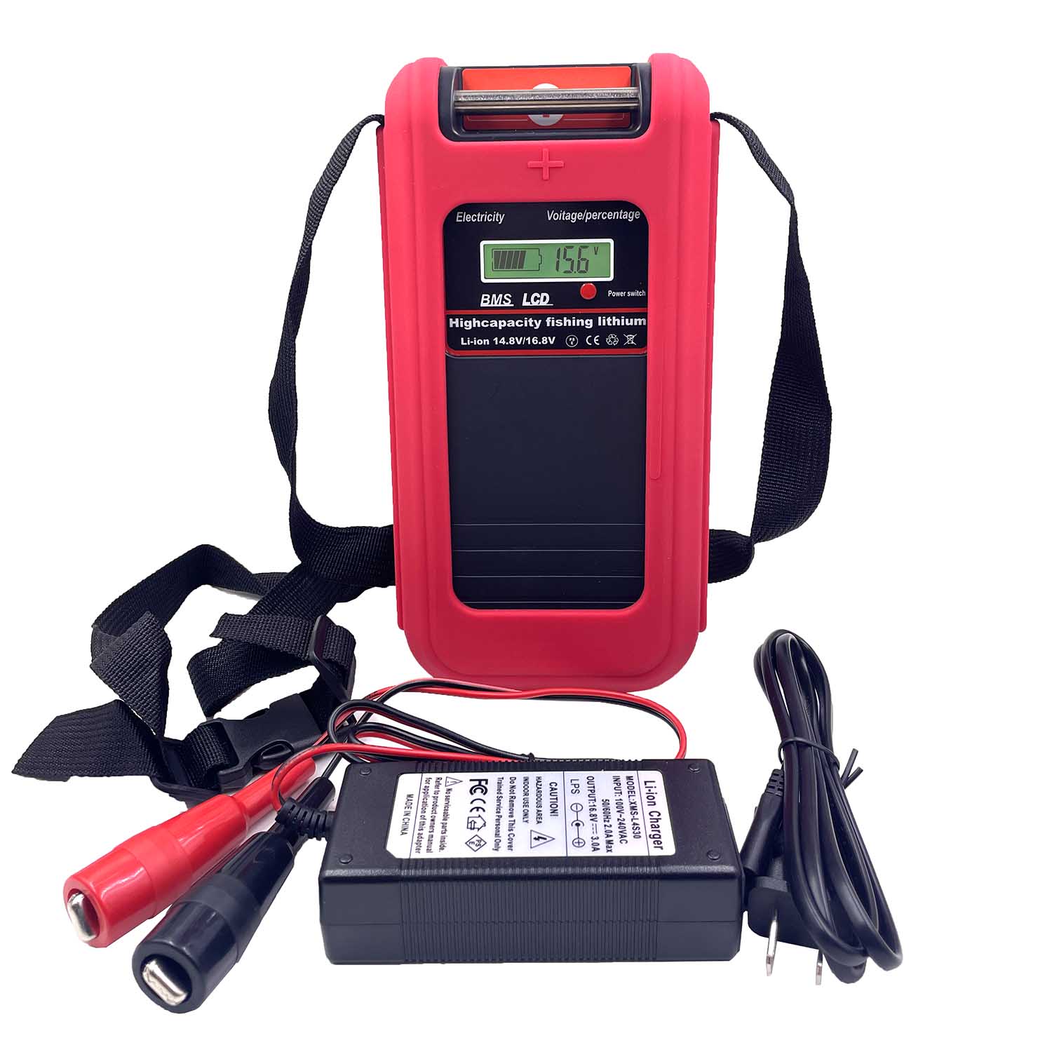 Аккумуляторная батарея Batterysmith для большой электрической катушки (указана для комплектов 15 000 мАч и 20 000 мАч)