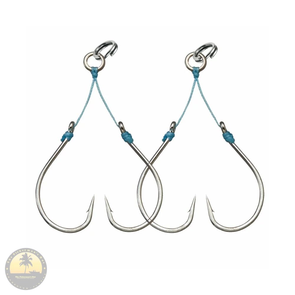 Included VARIVAS twin assist hooks