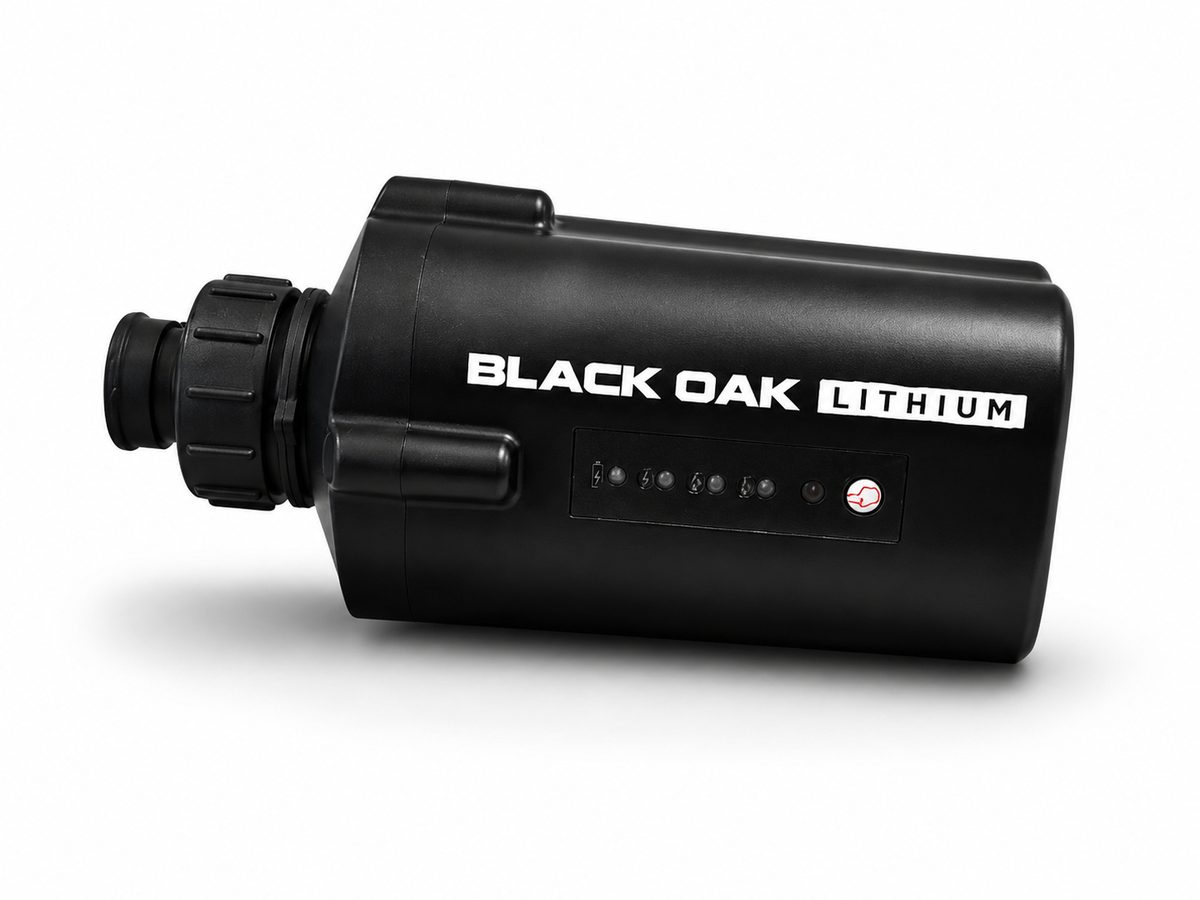 5Ah battery, side view