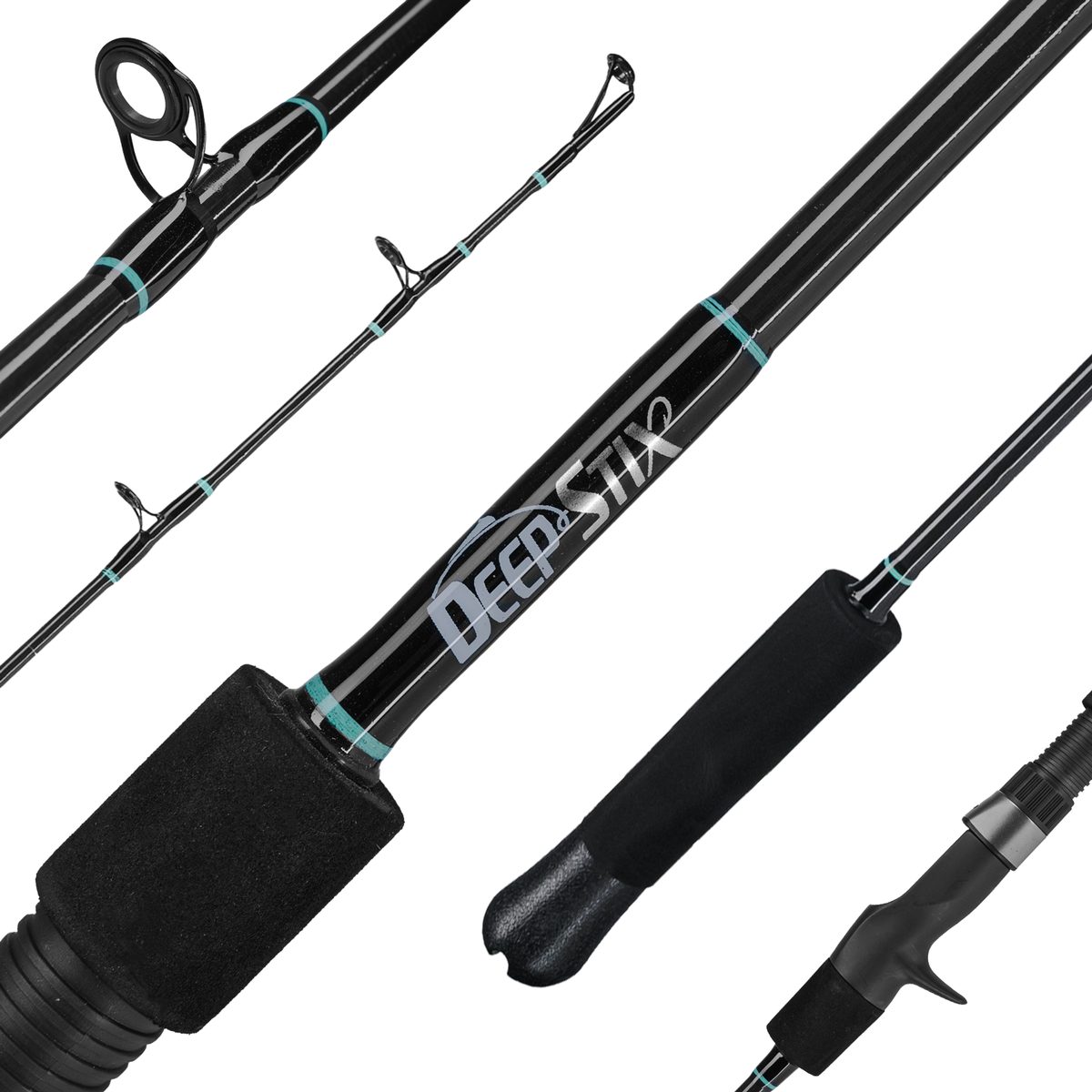 Blackfin Deep Stix slow pitch rod