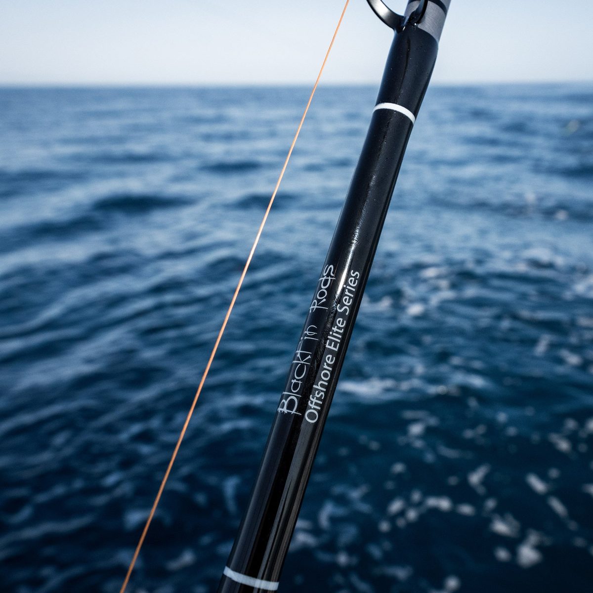 Blackfin Offshore Elite rod offshore