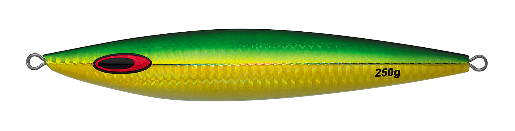 Daiwa FK Jig 250 g in Green Gold