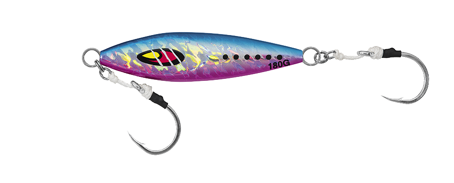 Daiwa MR Slow Jig in Blue Pink