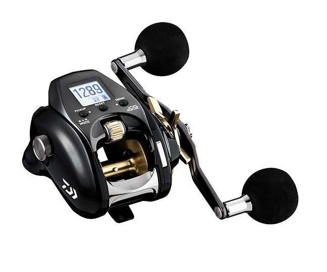 Электрическая катушка Daiwa Seaborg 300J-DH