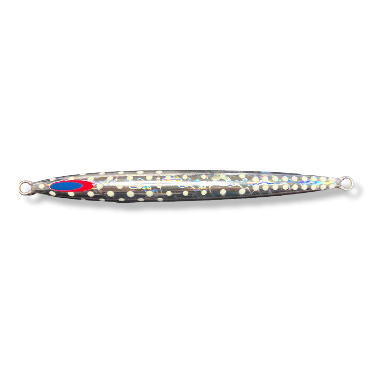 Spy-N, silver glow-dot finish