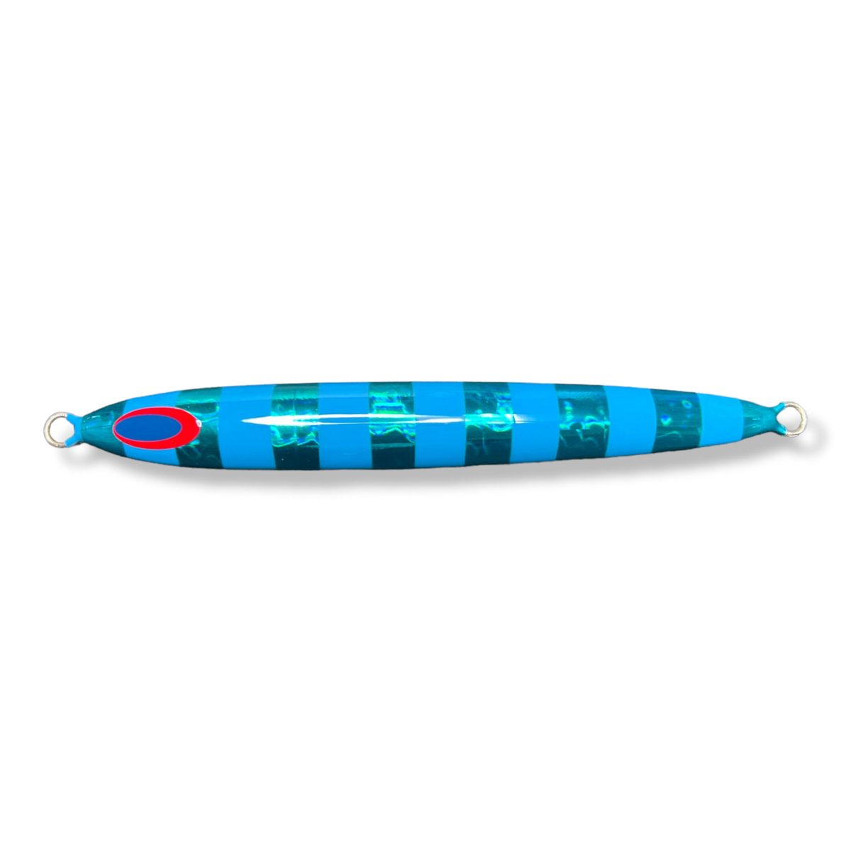 Deepliner Spy V in blue zebra finish