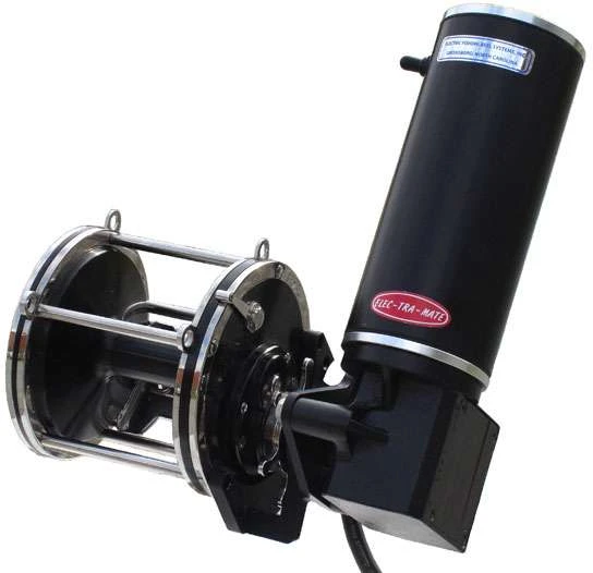 Elec-Tra-Mate 1412-GH electric reel drive for Penn 116L 12/0