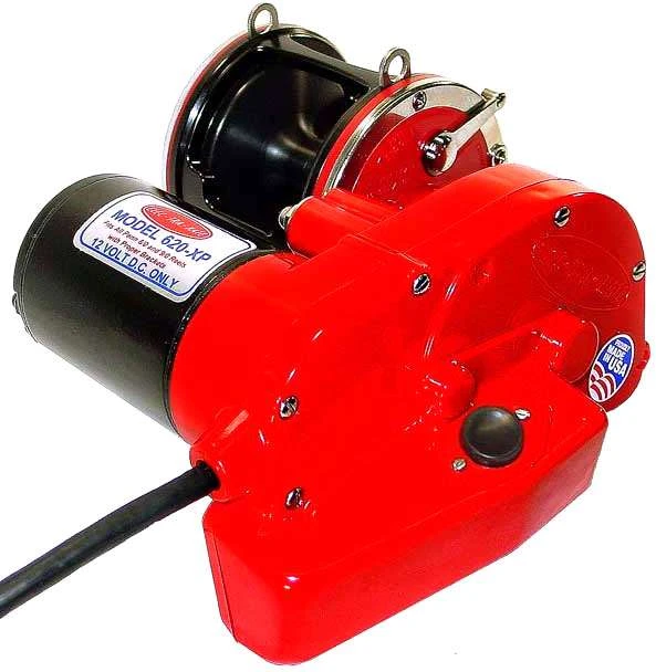 Elec-Tra-Mate 620-XPB electric reel drive for Penn 114H2 6/0, black