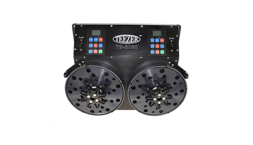The TD-2000 electric teezer/dredge reel