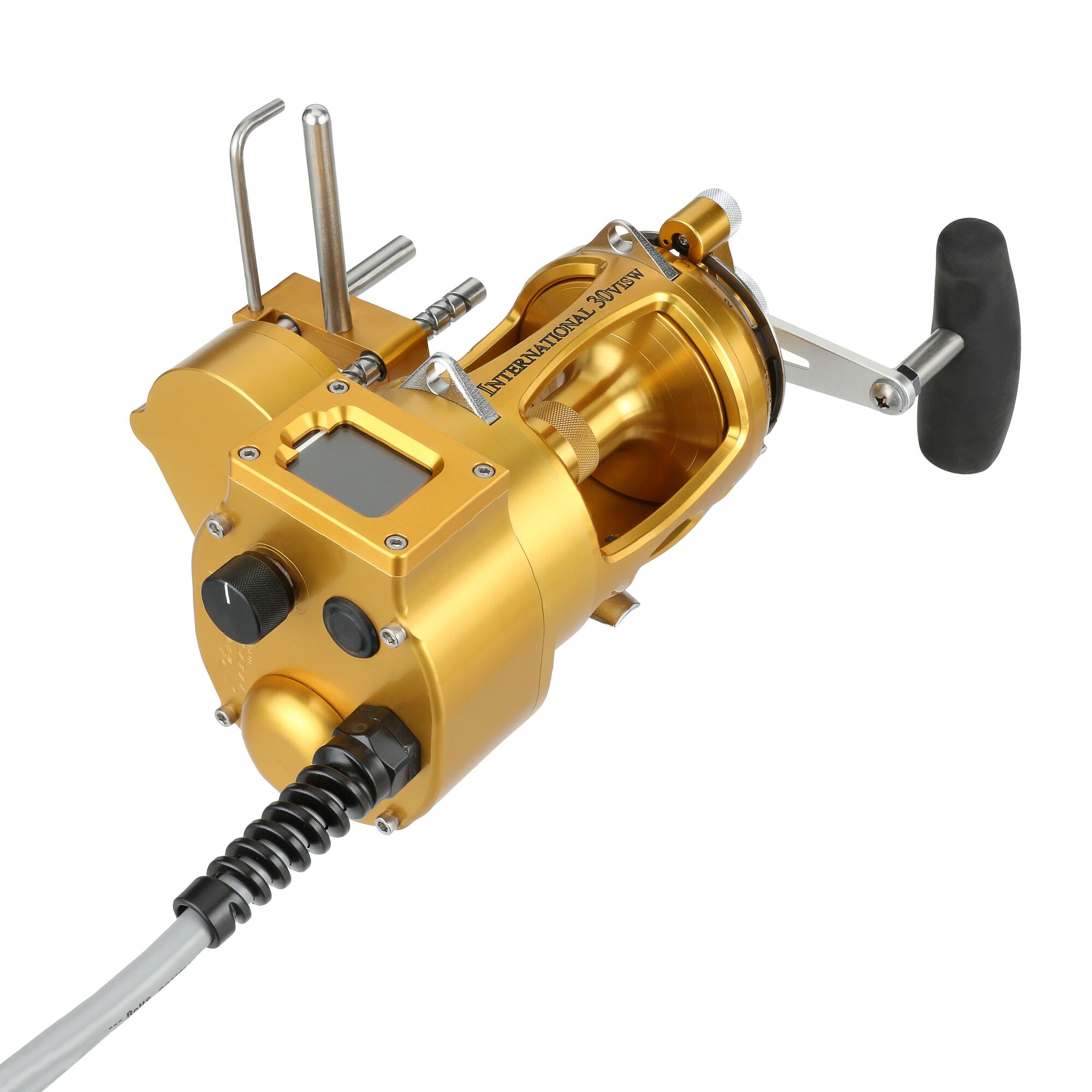 Hooker Electric PENN International VI Autostop Electric 30 (золотой)