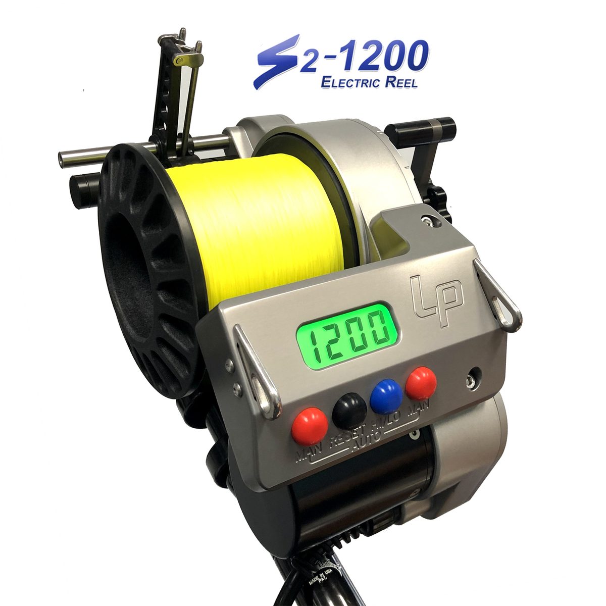 Lindgren-Pitman LP S2-1200 electric reel