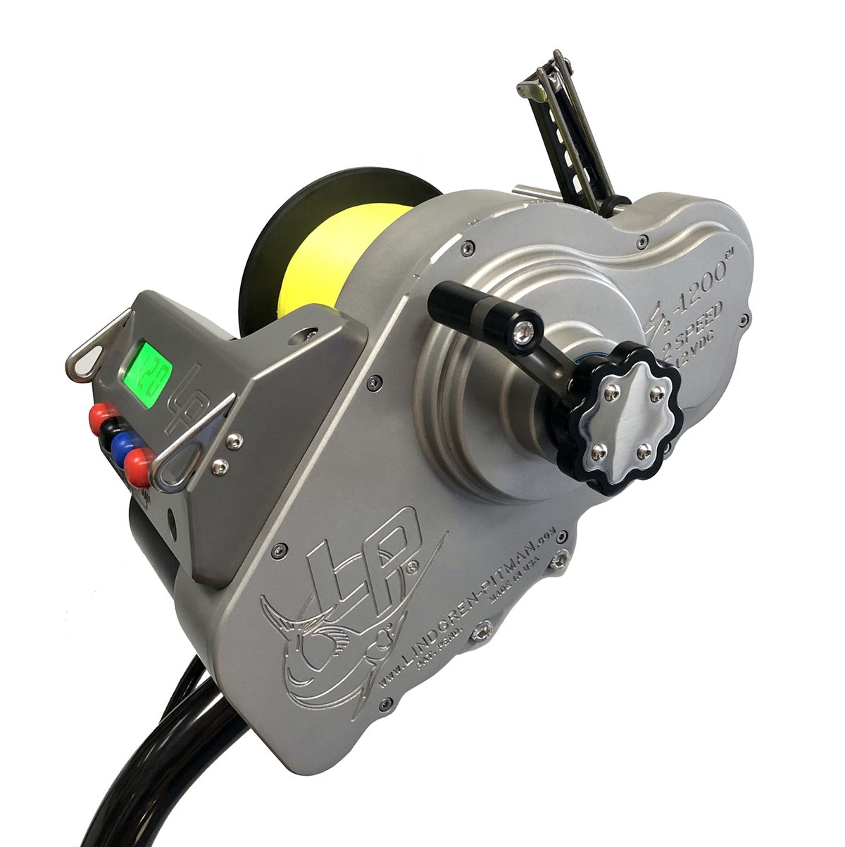 Lindgren-Pitman LP S2-1200 commercial electric reel