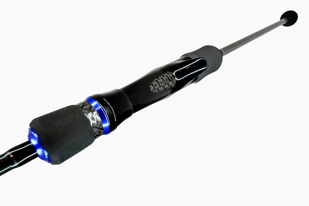 Giant Killing 5G Slow, rear grip detail