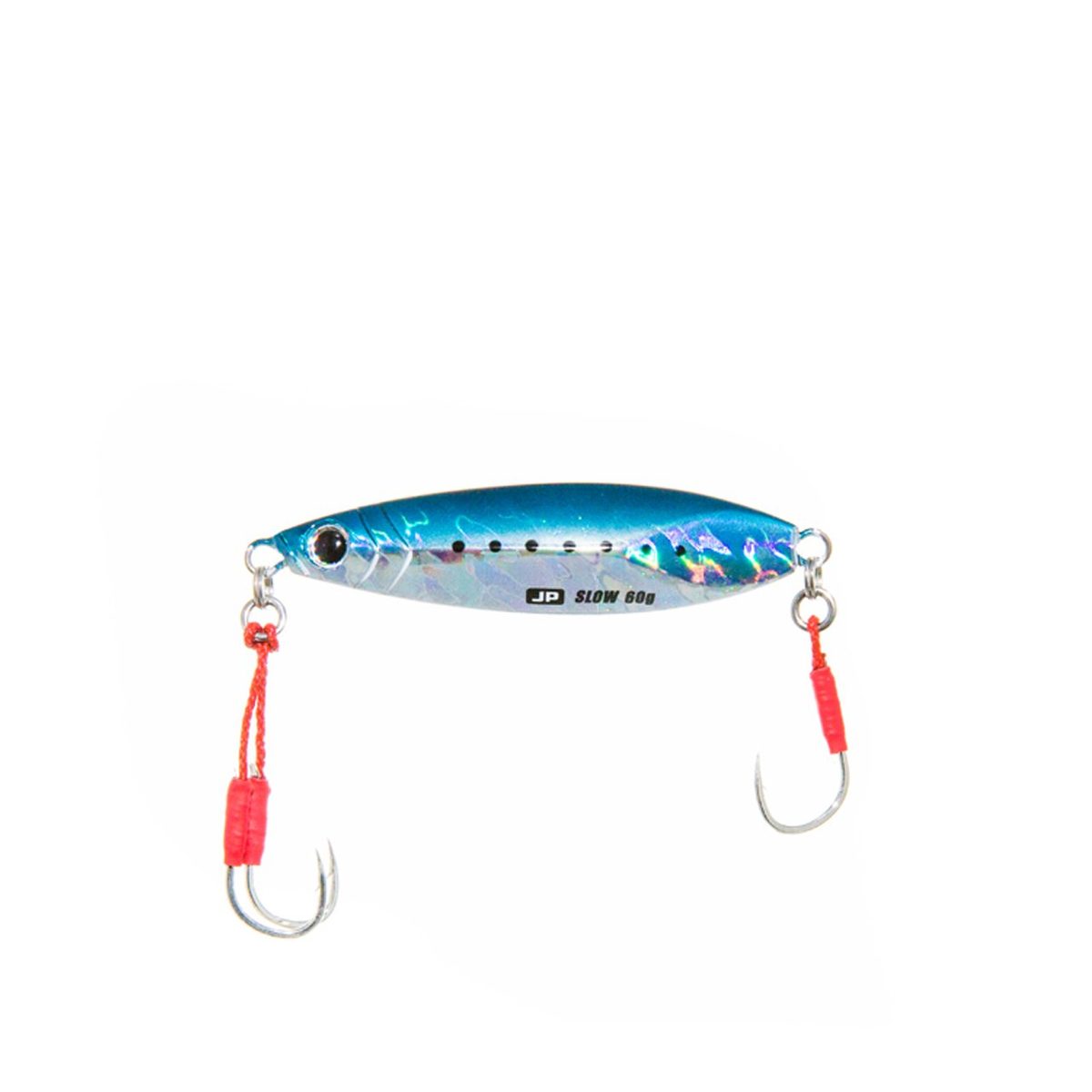 Jigpara Slow, pre-rigged with front twin and rear single assist hooks