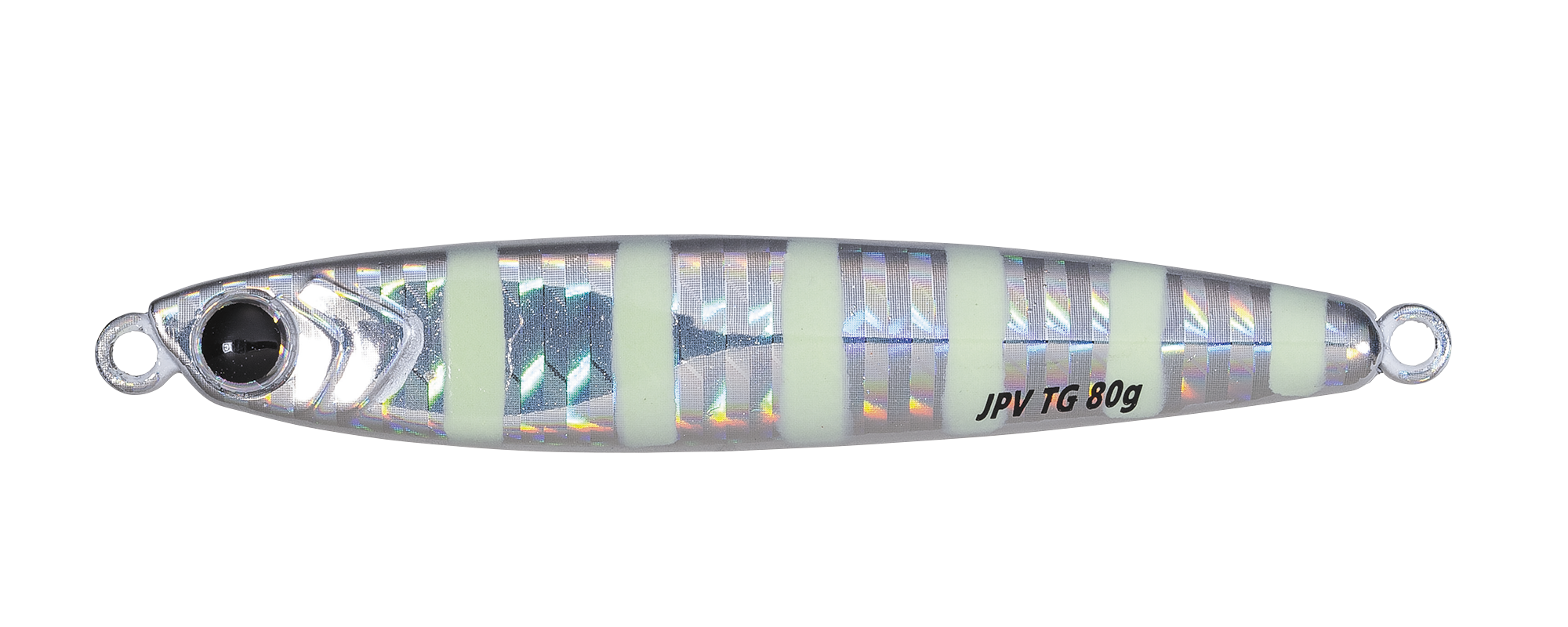 Major Craft Jigpara Vertical TG in Zebra Glow