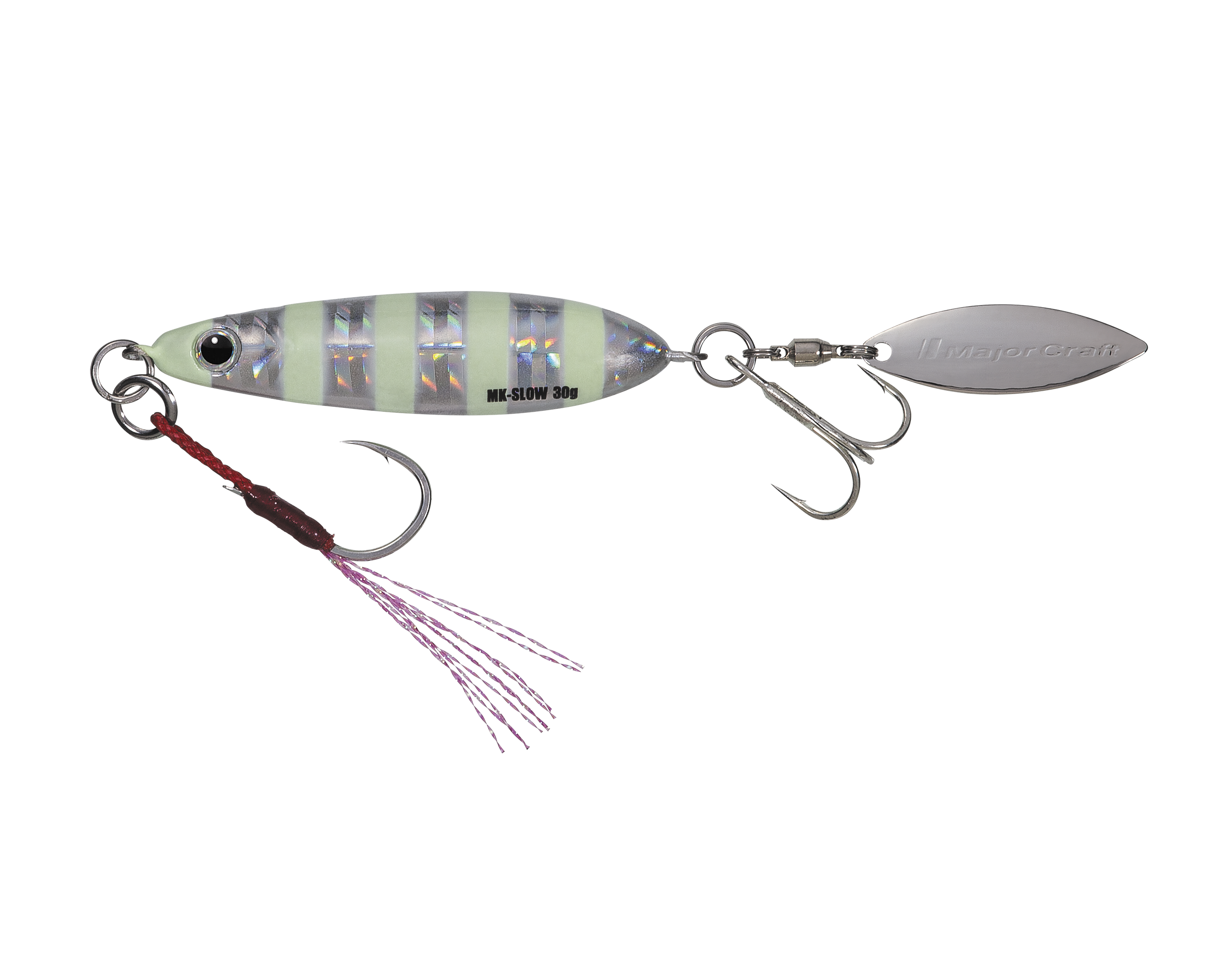 Maki Jig Slow in Zebra Low