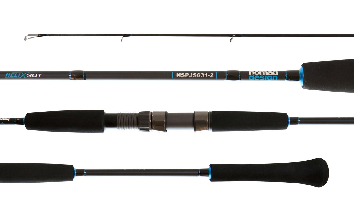 Nomad slow pitch rod, spinning