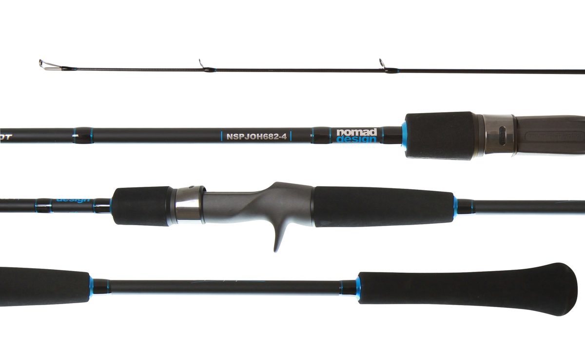 Casting reel seat and grips