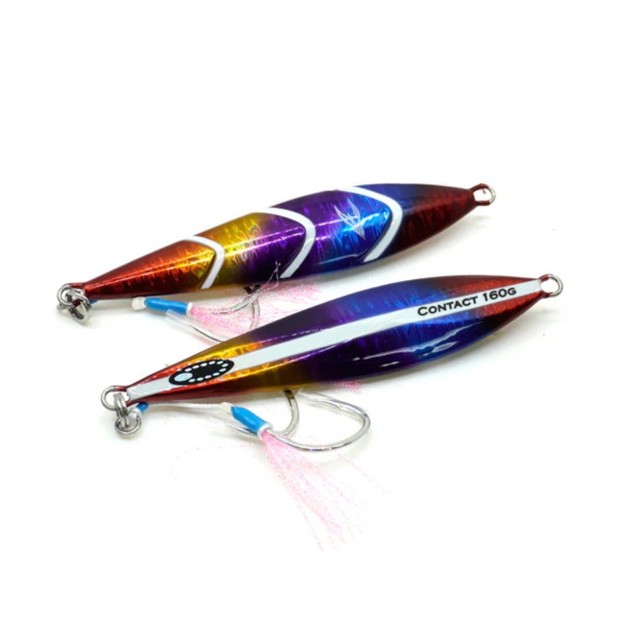 Ocean's Legacy Hybrid Contact jig, rainbow 200 g
