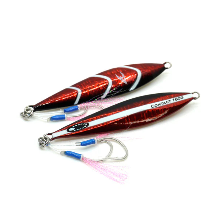 Ocean's Legacy Hybrid Contact jig, ruby 160 g