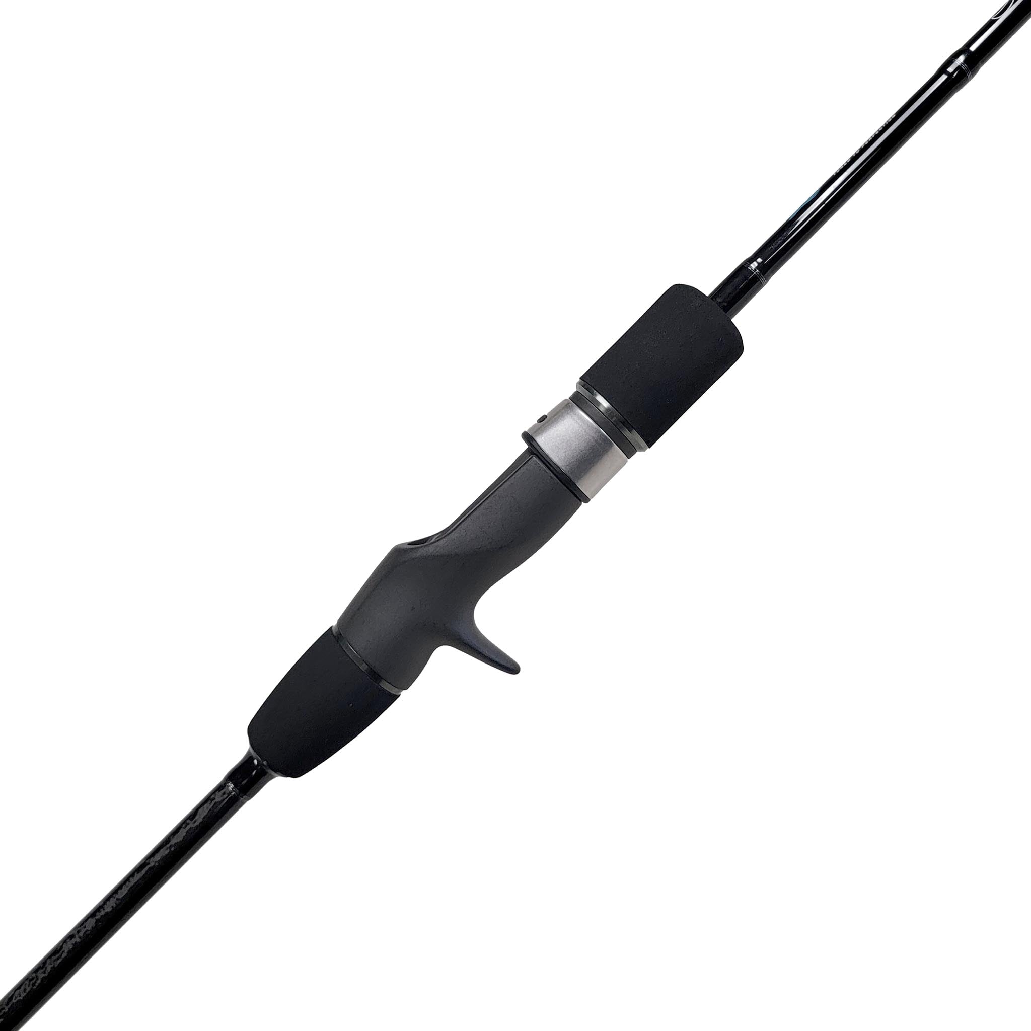 Ocean's Legacy Element slow jigging rod, trigger reel seat detail